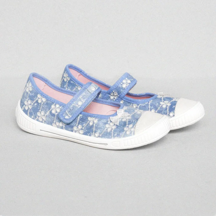 Super Fit Bella Kids Girls Velcro Shoes UK 13 – EU 32