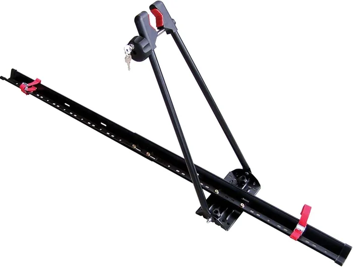 Swagman UPRIGHT Roof Mount Bike Rack, Black