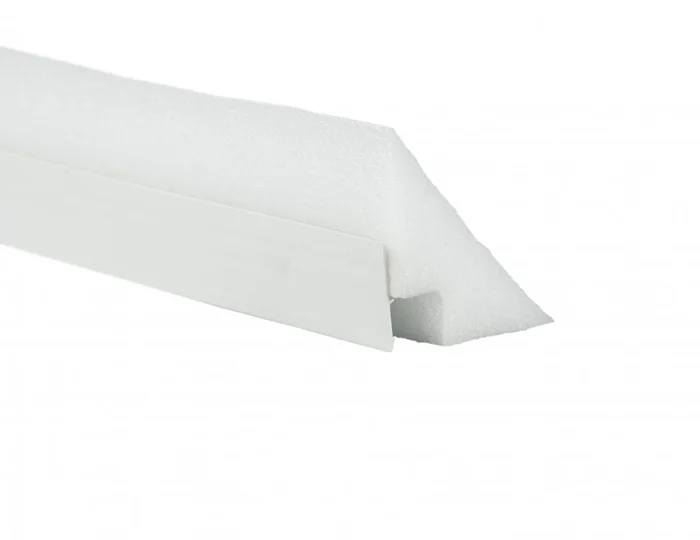 Swimming Pool Liner Clip on Cove Molding (Single Piece)