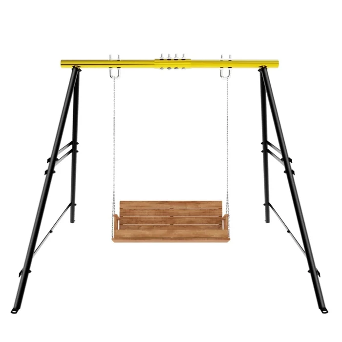 Swing Sets for Backyard, Outdoor Porch Swing Frame, Hammock Chair Stand Only, Max Load 550Lbs 07322701