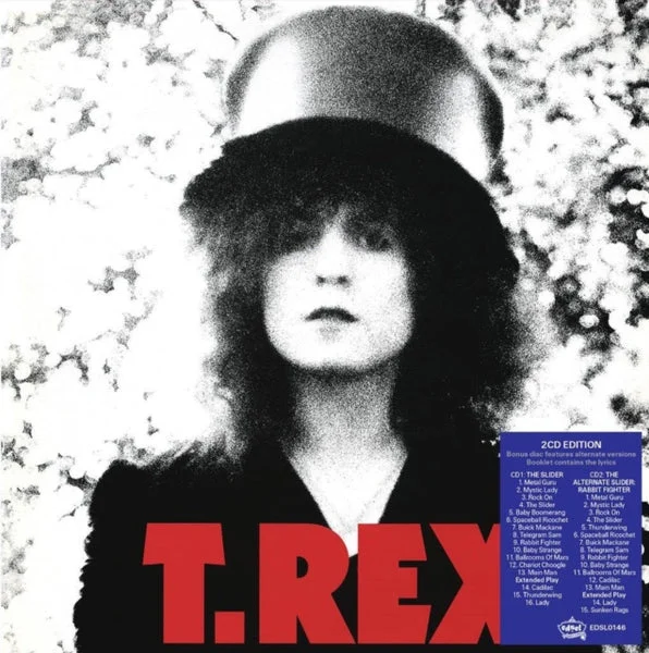 T. Rex CD – The Slider