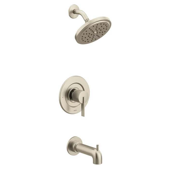 T2263EPBN Moen Cia Posi-Temp Eco-Performance Tub and Shower Faucet Trim Kit, Valve Required