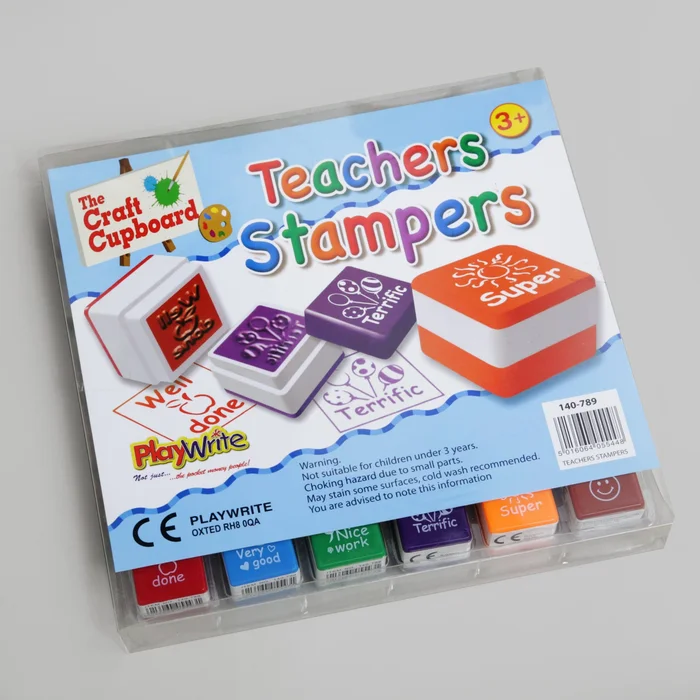Teacher Stamps Set – 36pcs