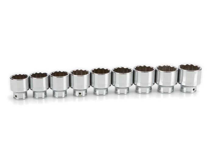 TEKTON 9-Piece Standard (SAE) 3/4-in Drive 12-point Set Intermediate Socket Set