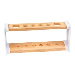Test Tube Stands Wooden Pack of 10 [91026]