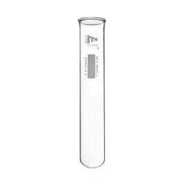 Test Tubes 3.3. Boro. Box of 100 150 x 16mm with Rim [80542]