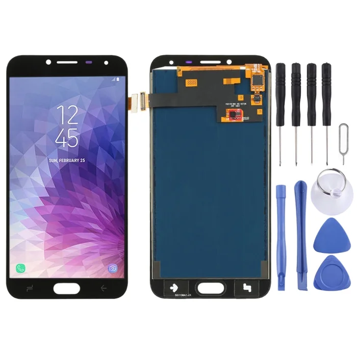 TFT LCD Screen for Galaxy J4, J400F/DS, J400G/DS With Digitizer Full Assembly (Black)