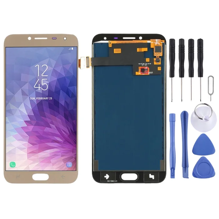 TFT LCD Screen for Galaxy J4, J400F/DS, J400G/DS With Digitizer Full Assembly (Gold)