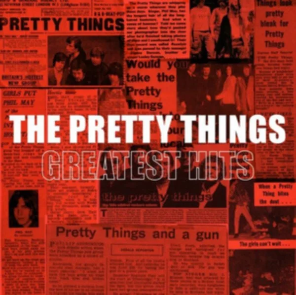 The Pretty Things CD – Greatest Hits