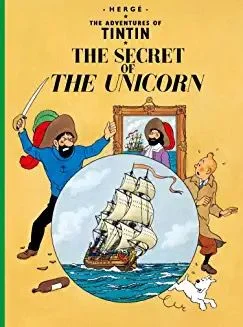 The Secret of the Unicorn Softback Book