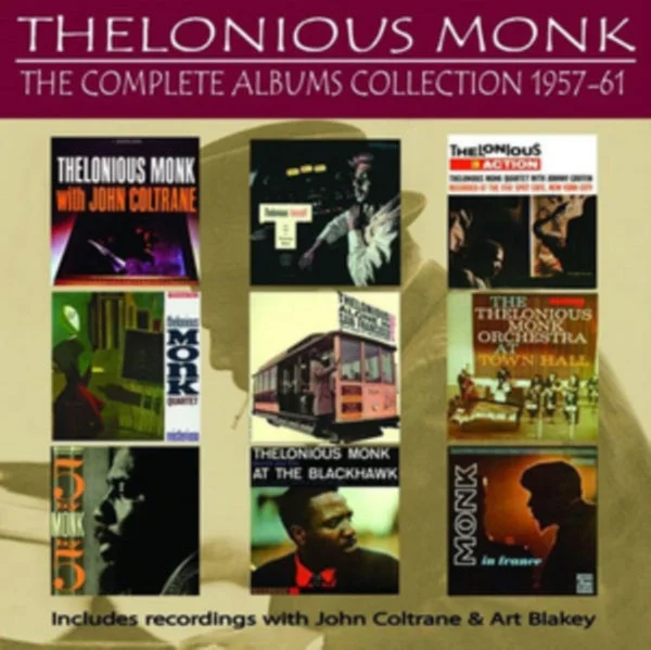 Thelonious Monk CD – The Complete Albums Collection 1957 – 1961