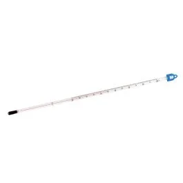 Thermometer Brannan Red 205mm -10/110 x 1.00C Pk of 10 [98970]