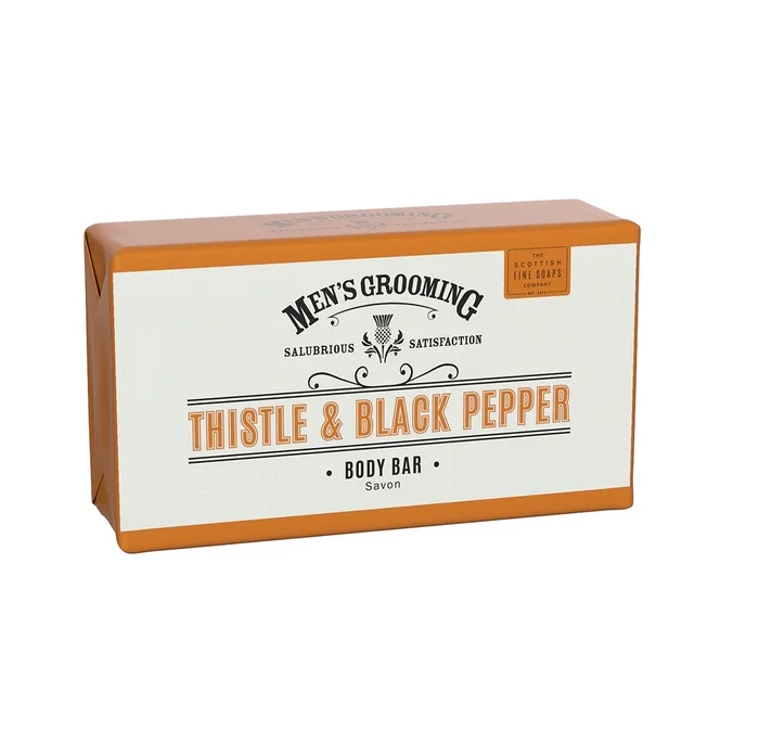 Thistle & Black Pepper Body Bar