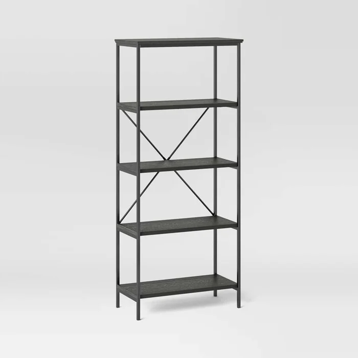 Threshold 72″ Ketton 5 Shelf Bookcase