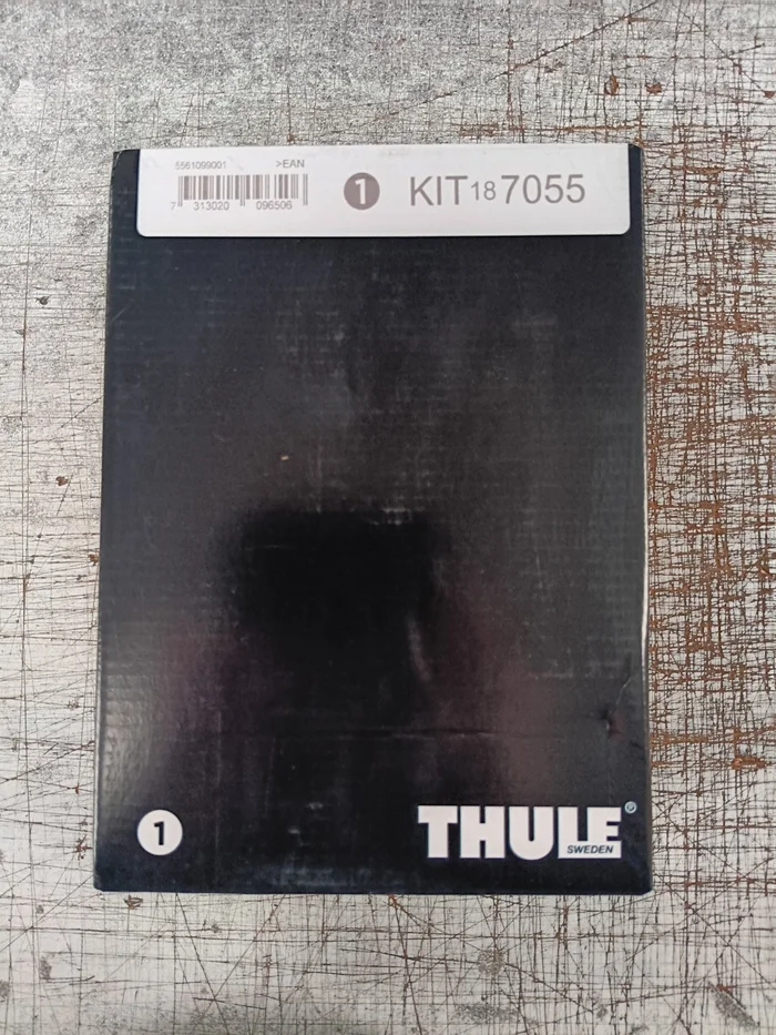 Thule Roof Bar Fitting Kit for Fit Points 187055 4 Pack