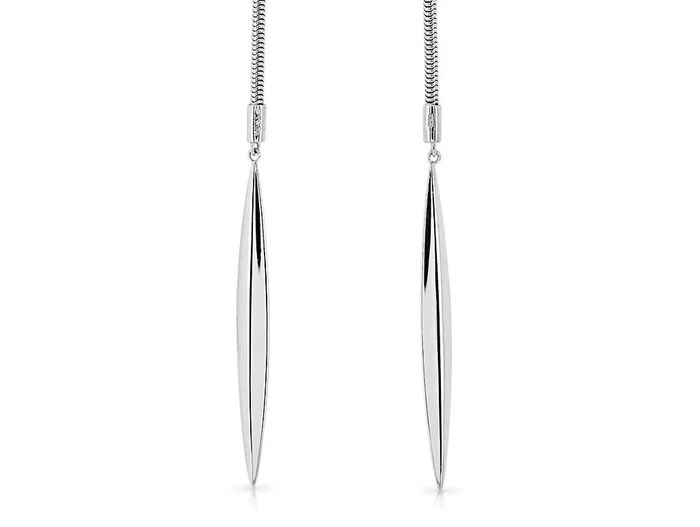 Tiffany & Co Feather Lariat Wrap Necklace