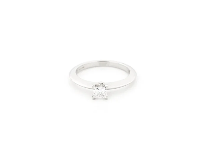 Tiffany & Co Princess Cut Diamond Ring
