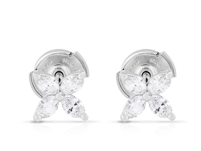 Tiffany & Co Victoria Small Diamond Earring