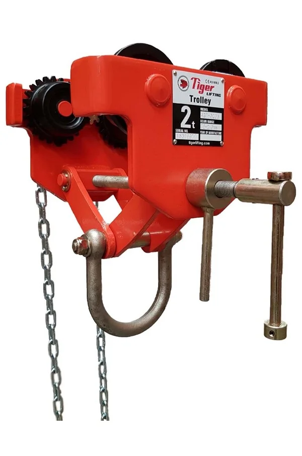 Tiger AGT 2tonne Adjustable Geared Trolley