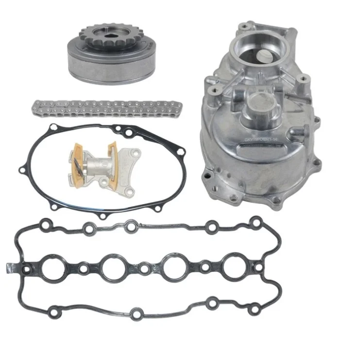 Timing Chain Set & Timing Housing Replacement for VW Golf Jetta Passat Audi A4 2.0T BPY 93469086