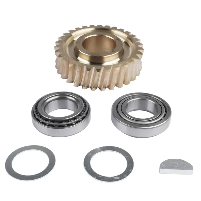 Tine Shaft Gear Bearing Kit for MTD Troy-Bilt Horse Bronze Tiller GW-11527 1064 01979077
