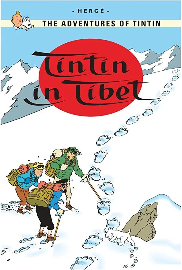 Tintin in Tibet Softback Book