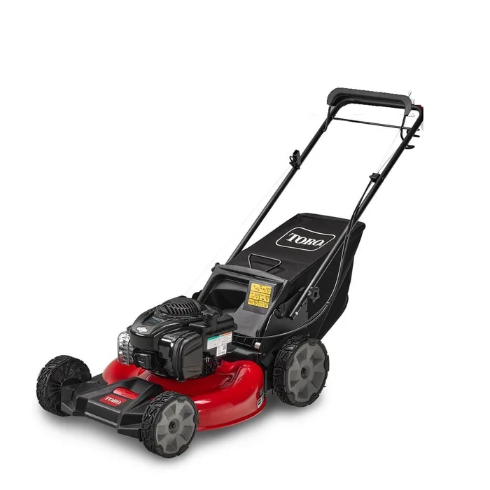 Toro 21321 21 in. Recycler Briggs and Stratton 140cc Self-Propelled Gas RWD Walk Behind Lawn Mower with Bagger
