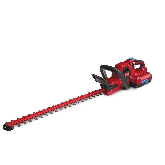 Toro Flex-Force 60-volt Max 24-in Battery Hedge Trimmer 2 Ah (Battery and Charger Included)