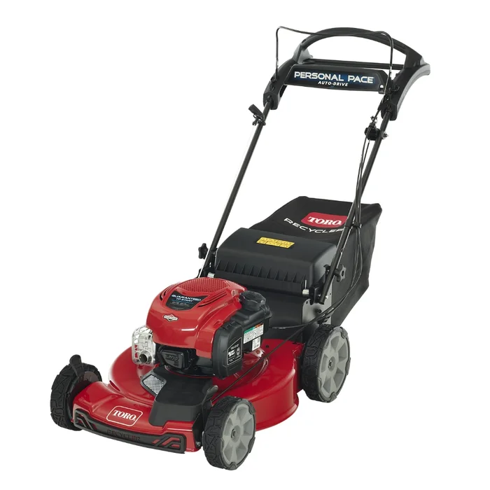 Toro Recycler All Wheel Drive with Personal Pace 22-in Gas Self-propelled lawn mower with 163-cc Briggs and Stratton Engine