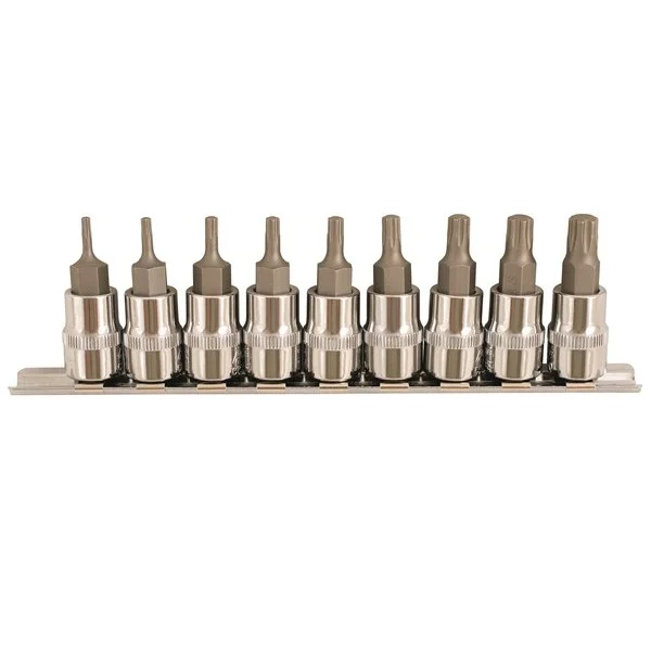 Torx Plus® Bit Set – 9 Piece
