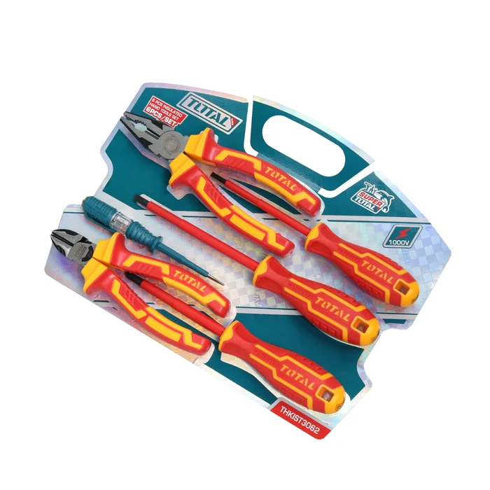 Total Insulated Hand Tools Set – 6pcs – THKIST3062