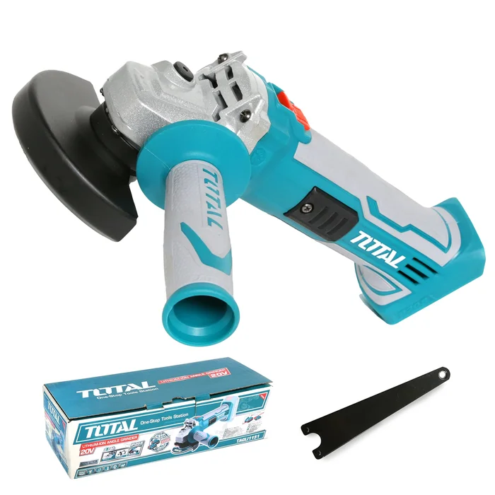 Total Li-Ion 20V Angle Grinder (Battery not included) – TAGLI1151