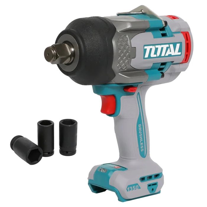 Total Li-Ion 20V Cordless Impact Wrench (Battery Not Included) – TIWLI201351