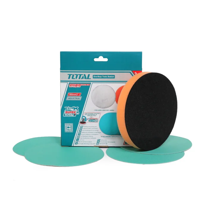 Total Polishing and Grinding Set – 12pcs – TAC18012