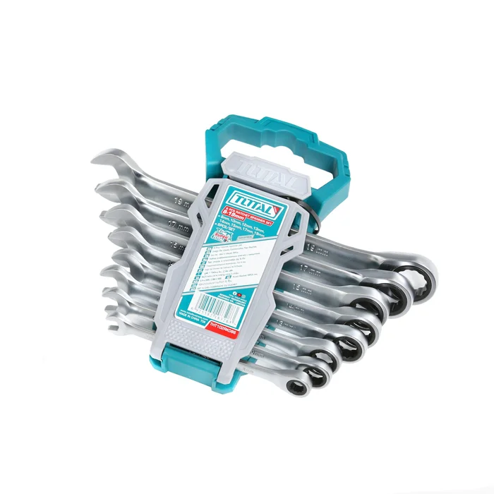 Total Ratchet Spanner Set – 8pcs – THT102RK086