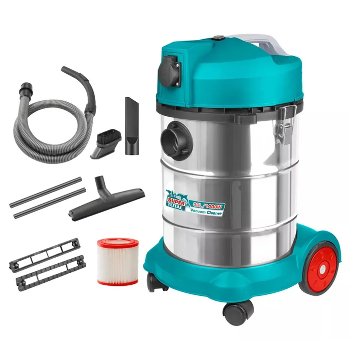 Total Wet and Dry Vacuum Cleaner 1400W – TVC14301