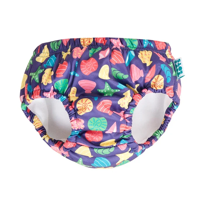 Tots Bots Swim Pants – Mussel Sea Shells