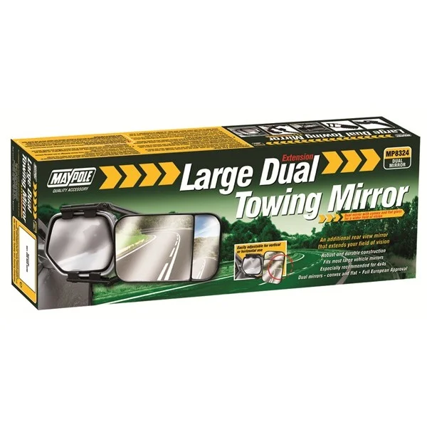 Towing Extension Mirror – Dual Glass