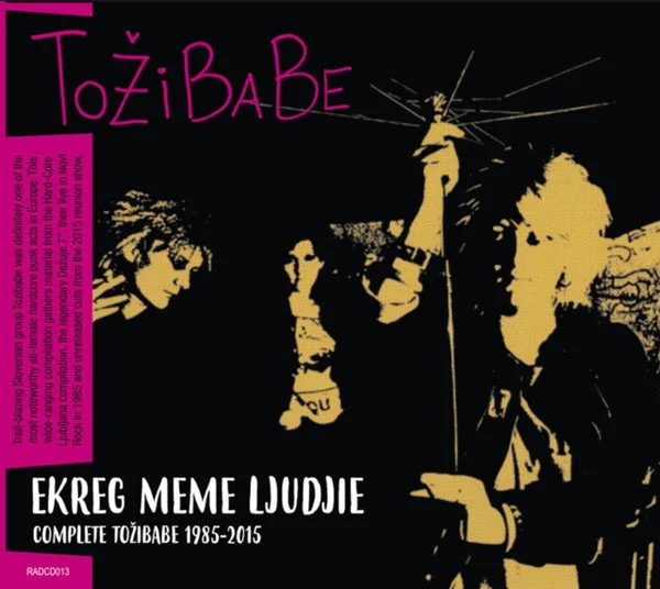 Tozibabe CD – Ekreg Meme Ljudjie – Complete Tozibabe 1985-2015