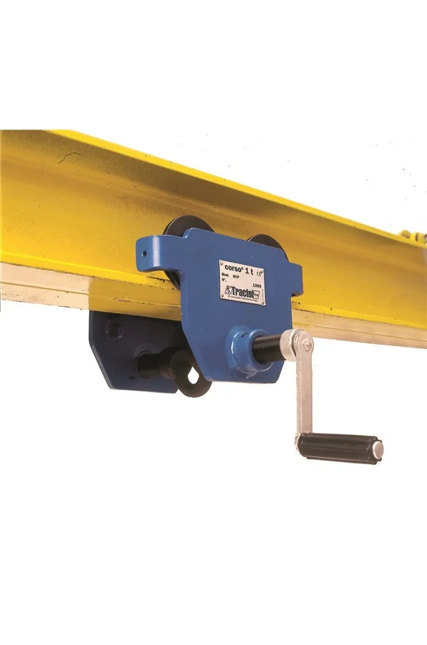 Tractel CORSO 250kg Push Beam Trolley