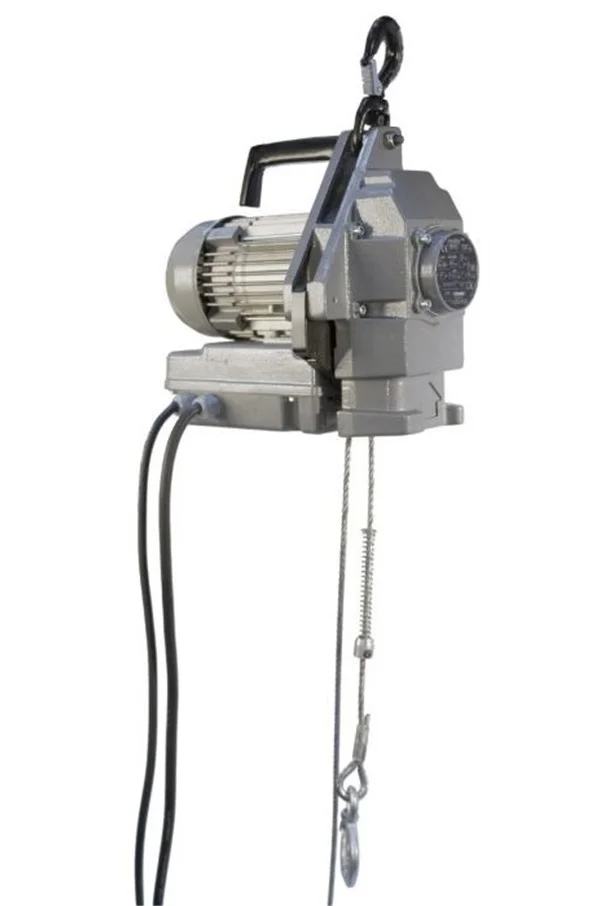 Tractel TR50 500kg 110volt Minifor Electric Wire Rope Hoist
