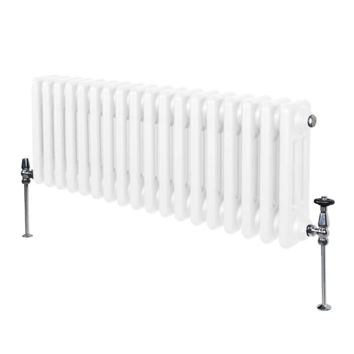 Traditional 3 Column Radiator – 300 x 832mm – White