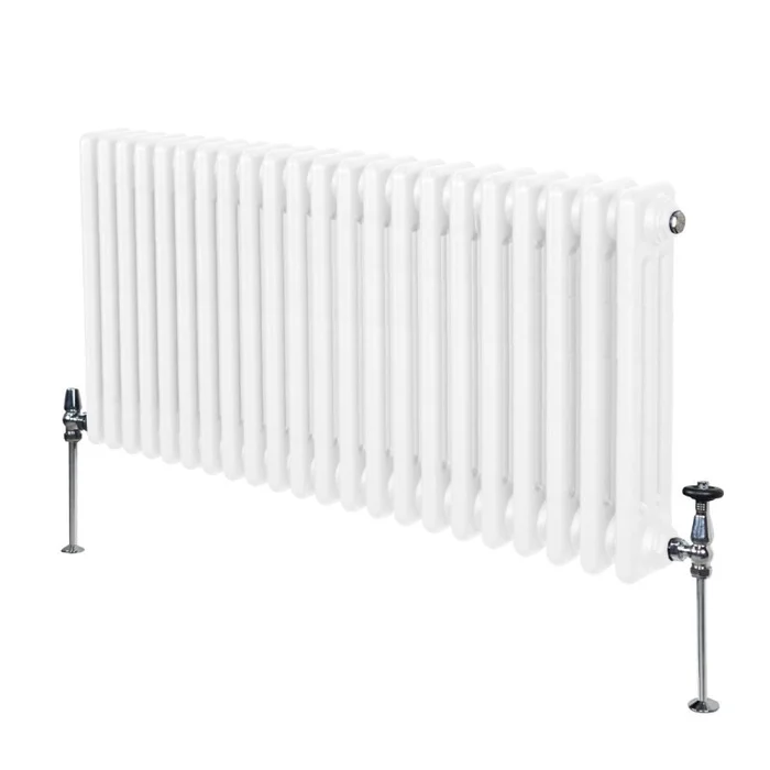 Traditional 3 Column Radiator – 600 x 1012mm – White
