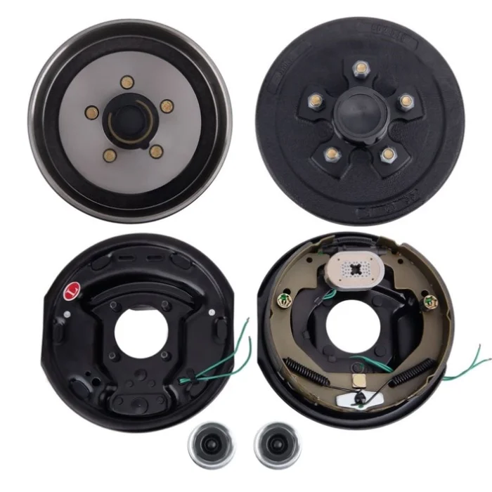 Trailer 5 on 4.5 Hub Drum Kits 10″X2-1/4″ Electric brakes Fit For Complete Electric Brake Assembly 44013989