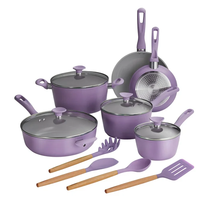 Tramontina 14 Pc Ceramic Induction-Ready Cookware Set