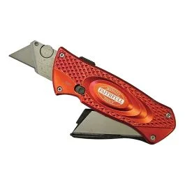 Trimming Knife – Retractable Blade & Blade storage by Faithfull
