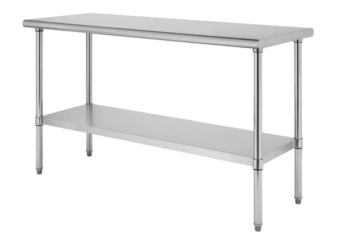 TRINITY 60-in W x 34.65-in H Ecostorage Stainless Steel Work Bench