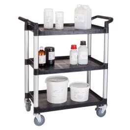 Trolley, Laboratory, Large, 3 Tier [Prd 1372]