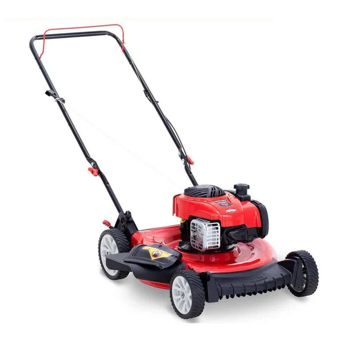 Troy-Bilt TB105B 21 in. 140 cc Briggs and Stratton Gas Walk Behind Push Lawn Mower with Mulching Kit Included