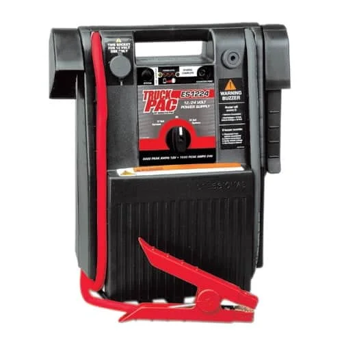 Truck Pac 12/24 Volt Jump Starter – 3000 Peak Amps, Model# ES1224